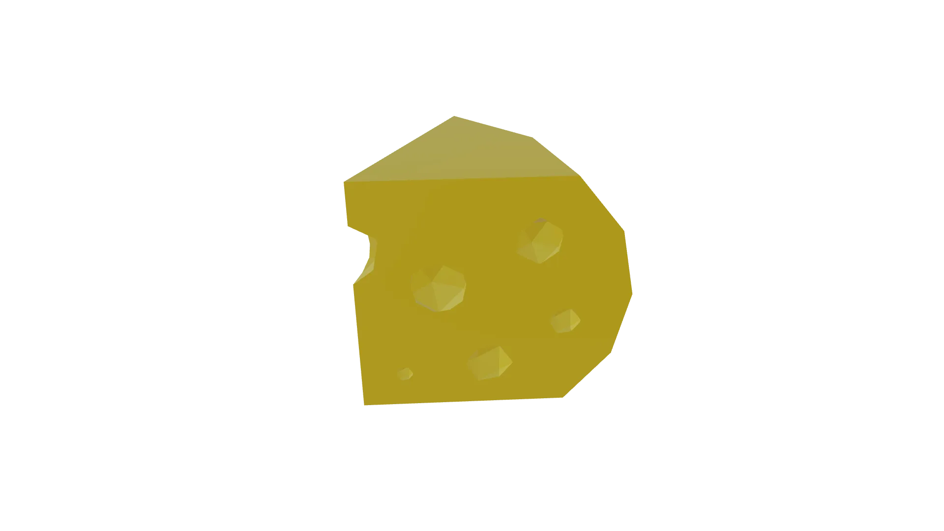 Cheese Small With Holes