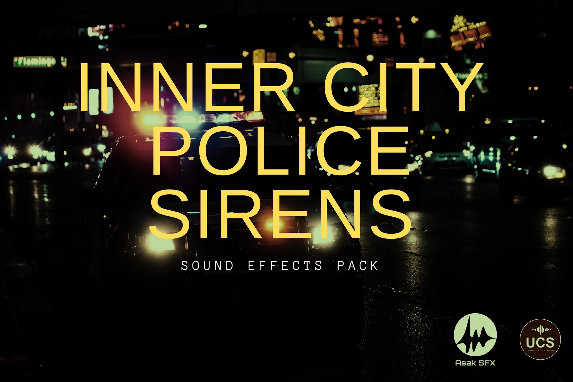 Inner City Police Sirens 