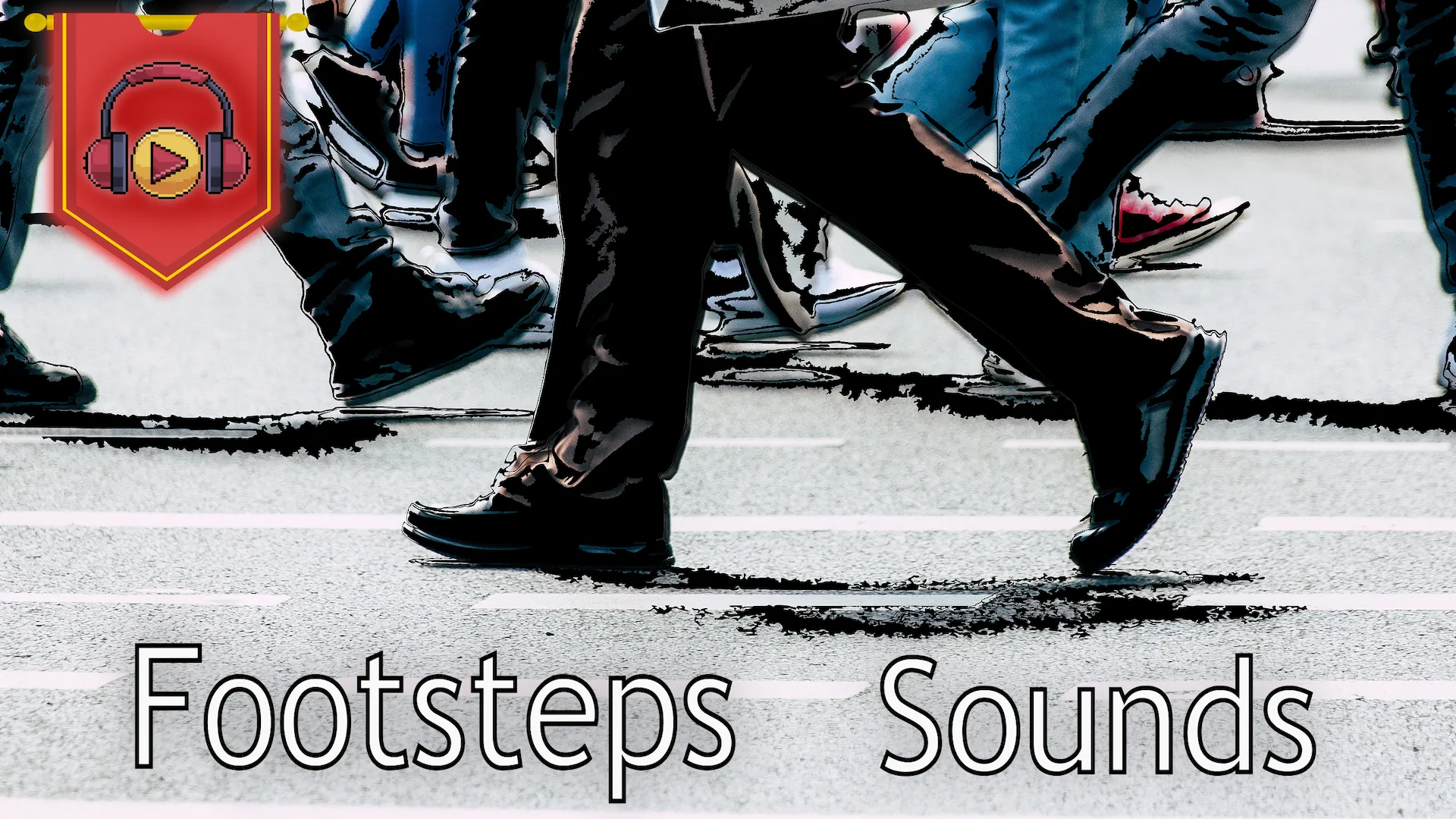 Footsteps Sounds - Volume 02