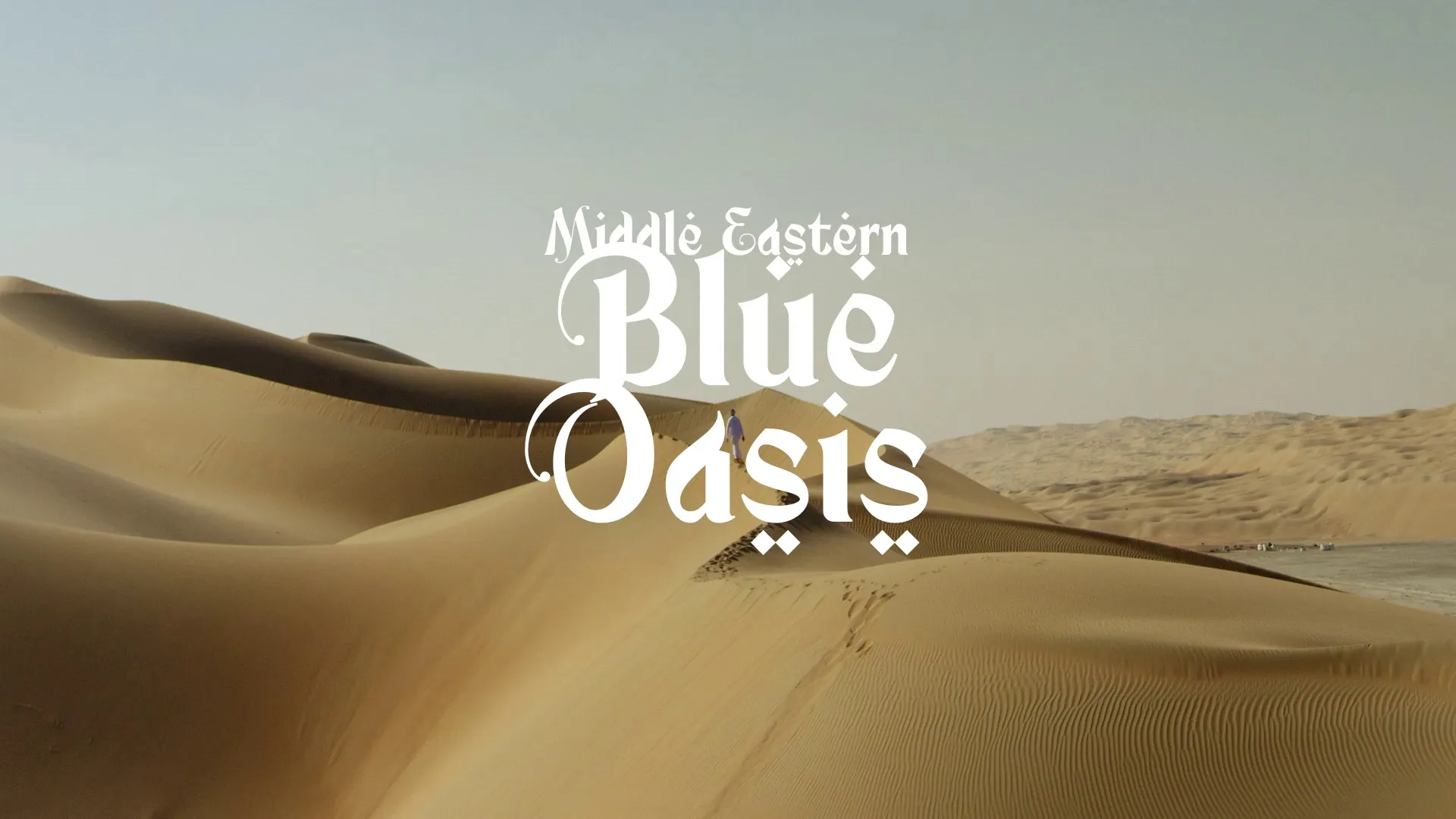 Blue Oasis / Middle Eastern