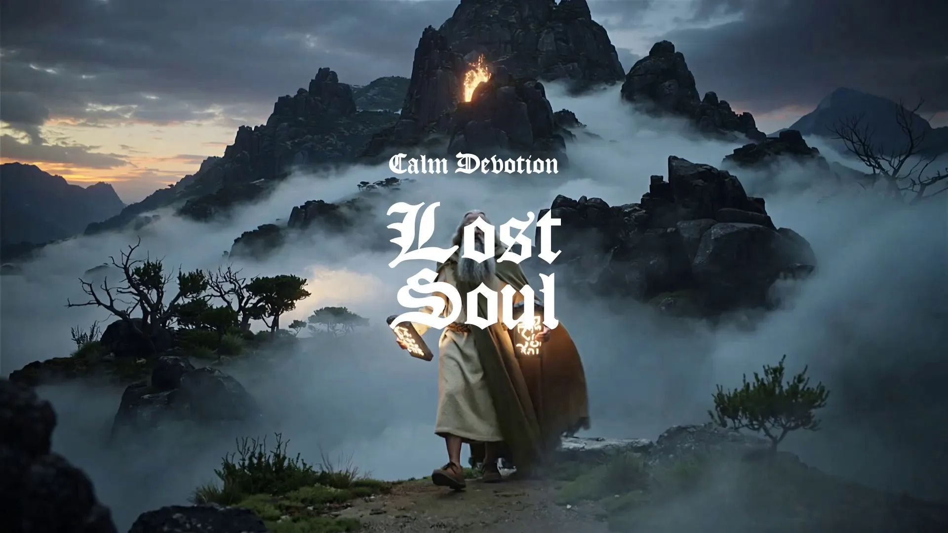 A screenshot of Lost Soul / Calm Devotion