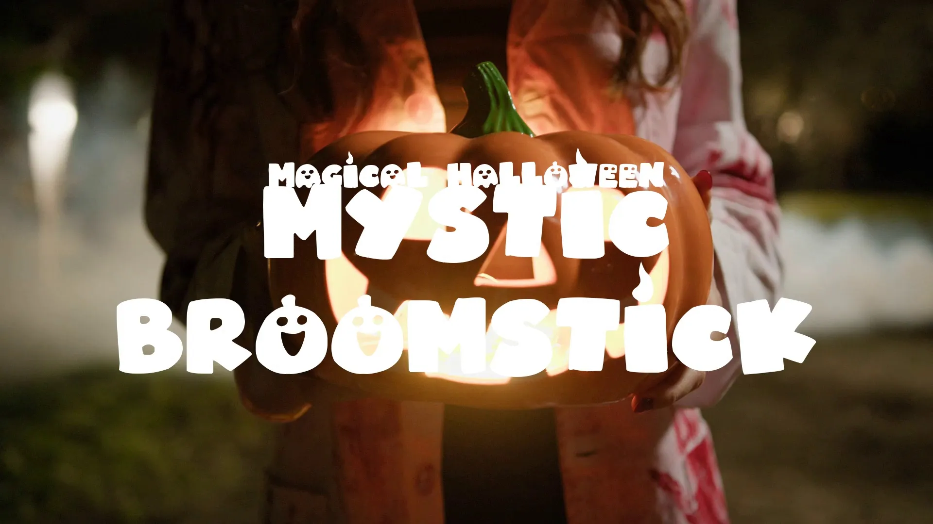 Mystic Broomstick / Magical Halloween