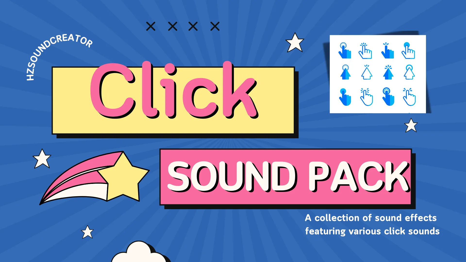 Click Sound Pack