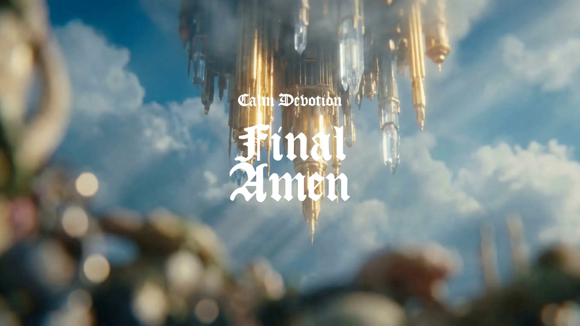 A screenshot of Final Amen / Calm Devotion