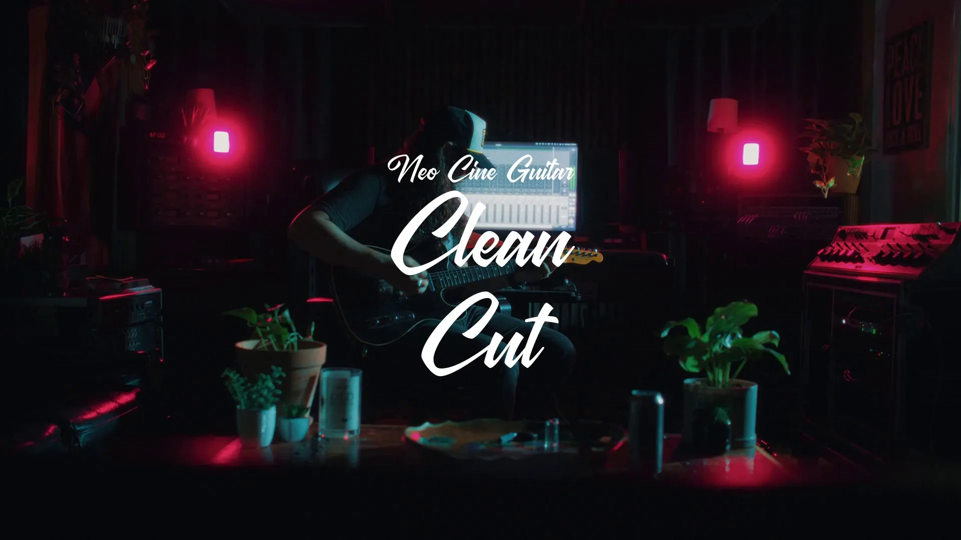 Clean Cut / Neo Cine Guitar