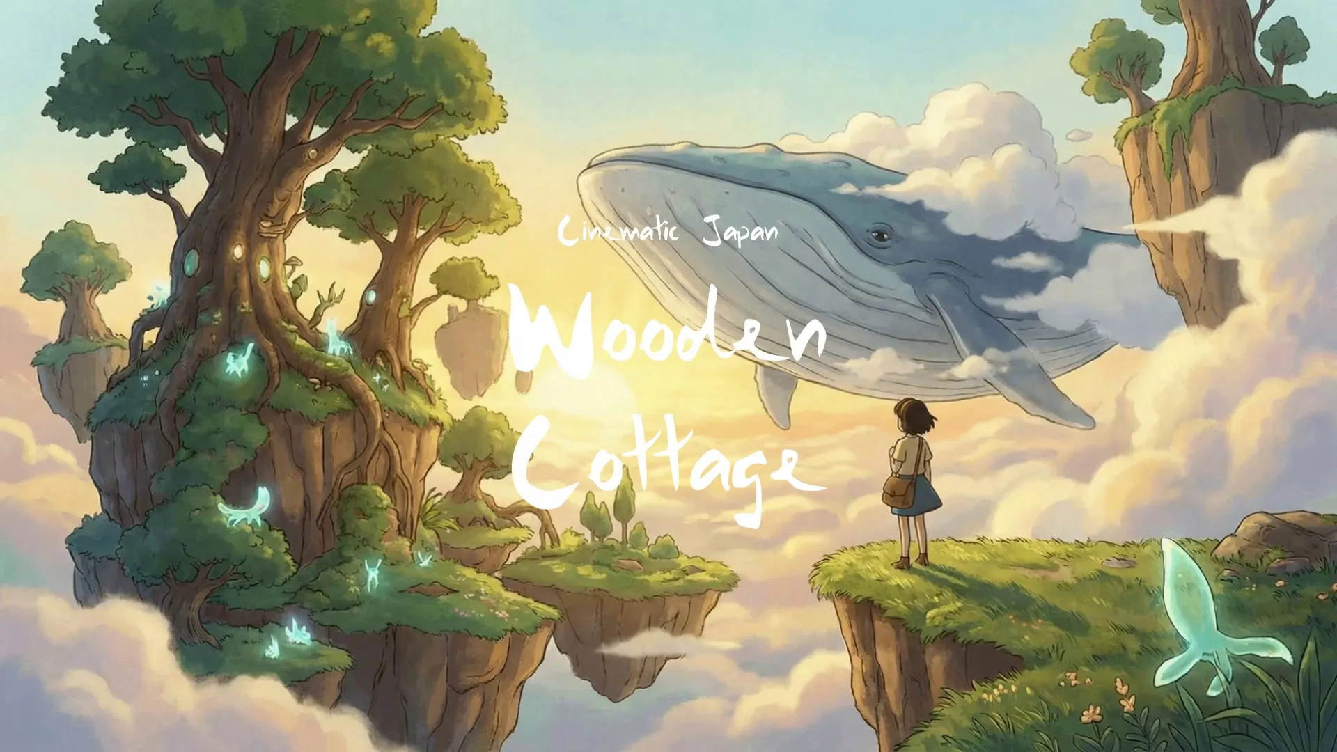 Wooden Cottage / Cinematic Japan