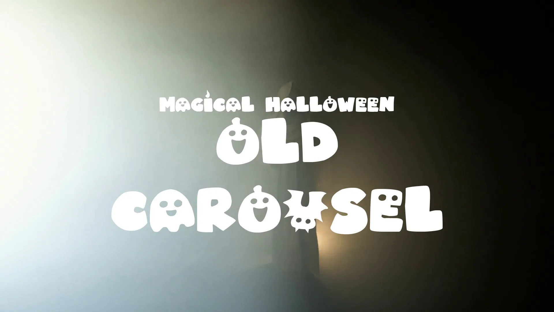 Old Carousel / Magical Halloween