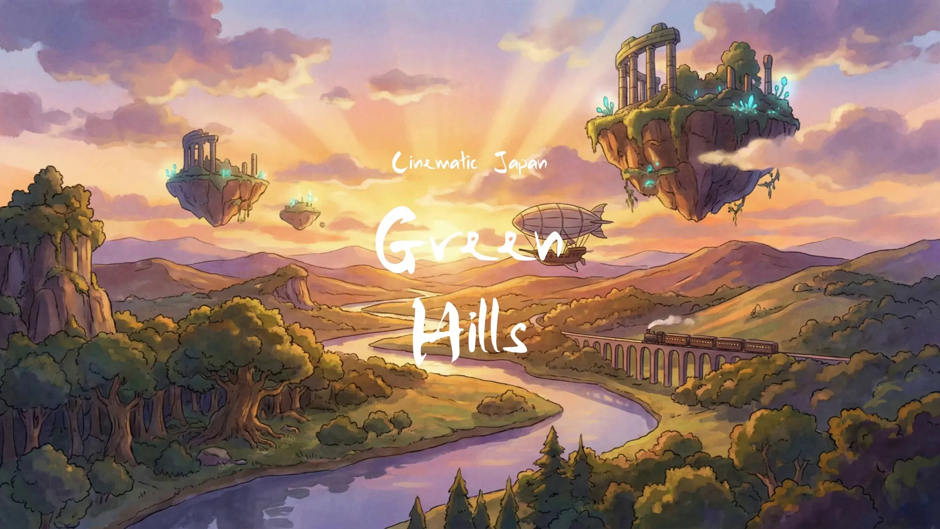 Green Hills / Cinematic Japan