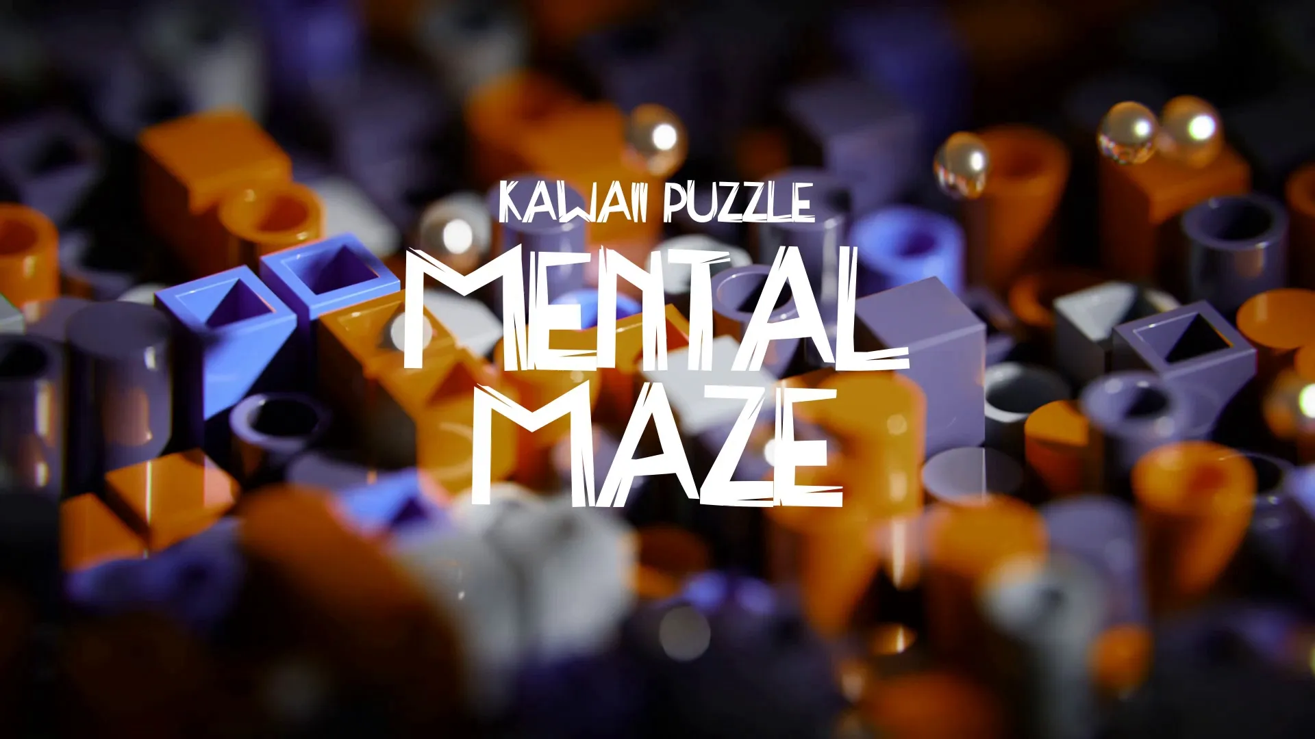 Mental Maze / Kawaii Puzzle