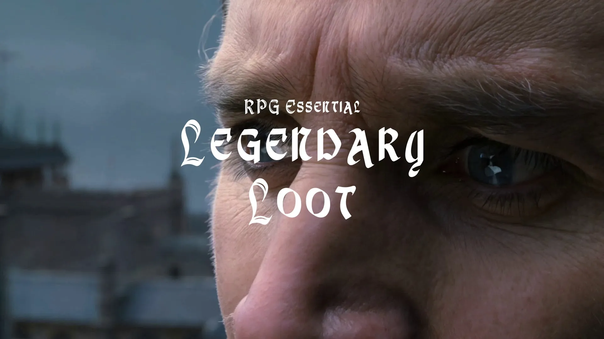 A screenshot of Legendary Loot / RPG Essential