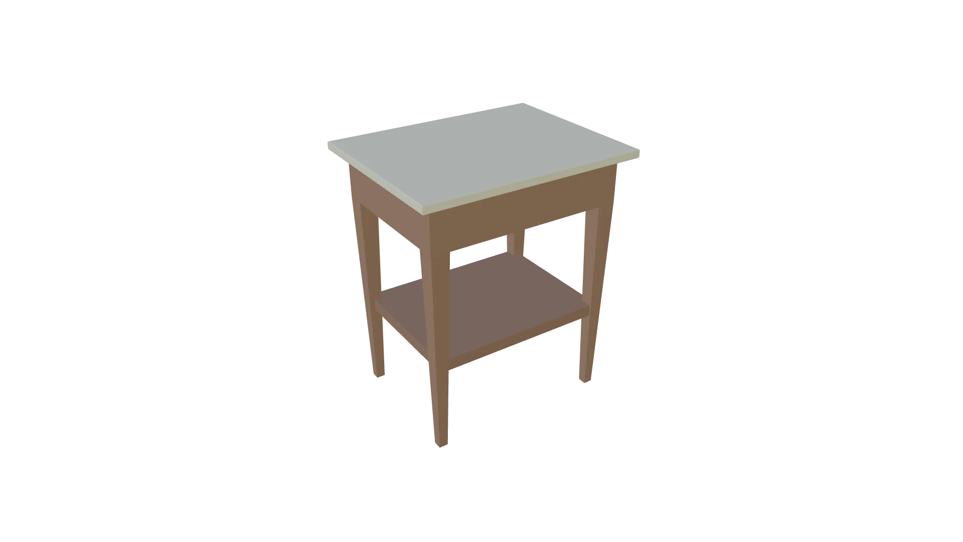 Bedside Table with Drawer