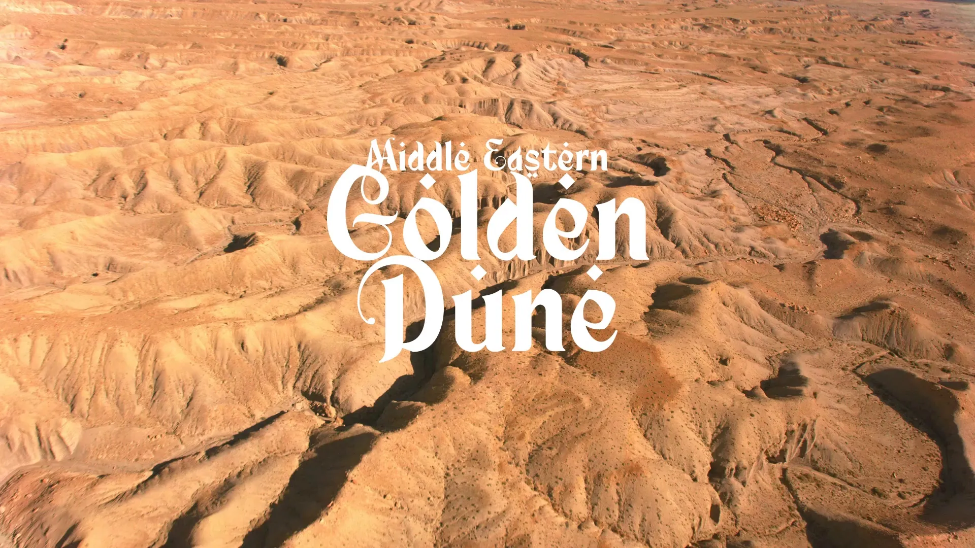 Golden Dune / Middle Eastern