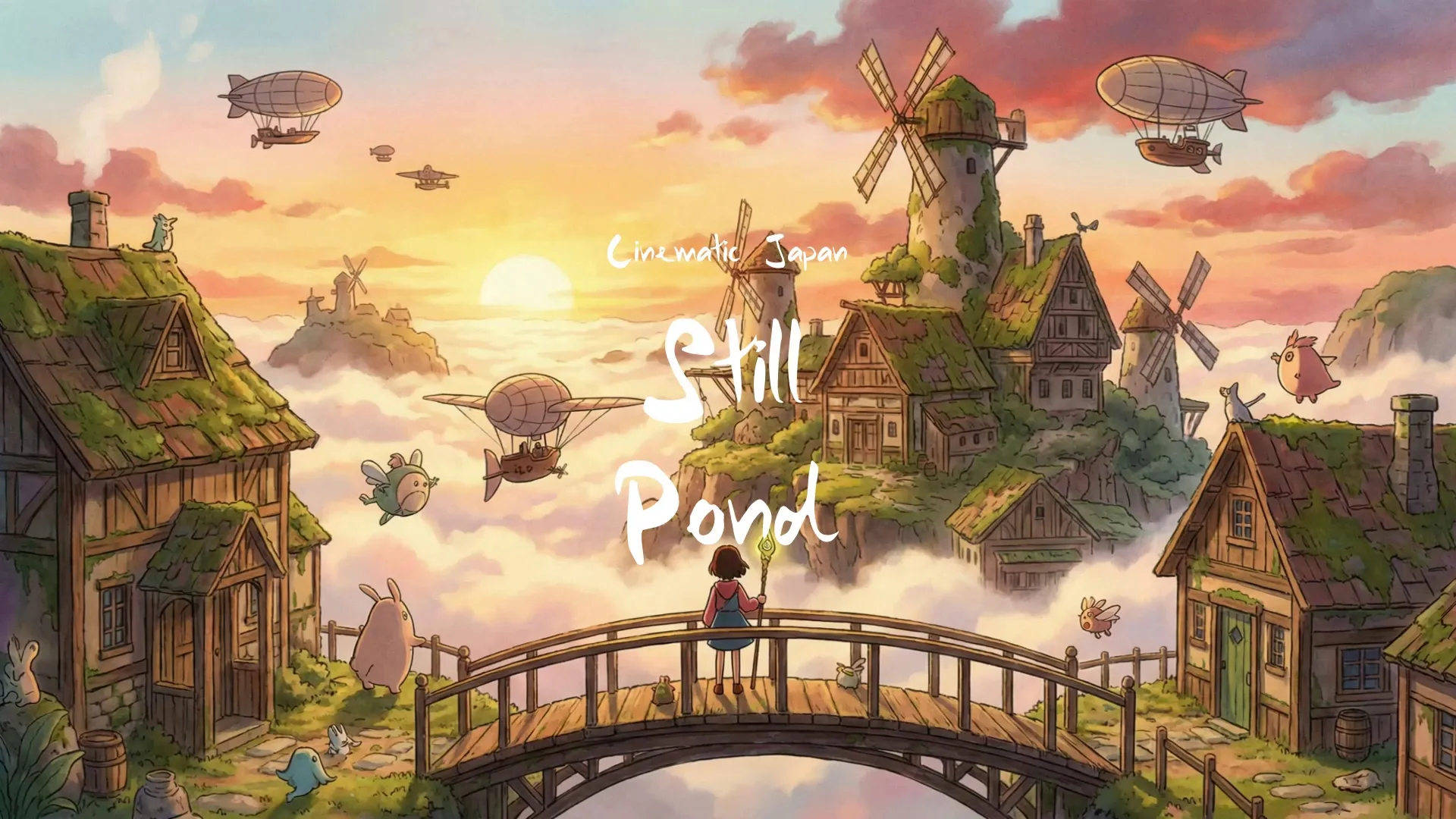 Still Pond / Cinematic Japan