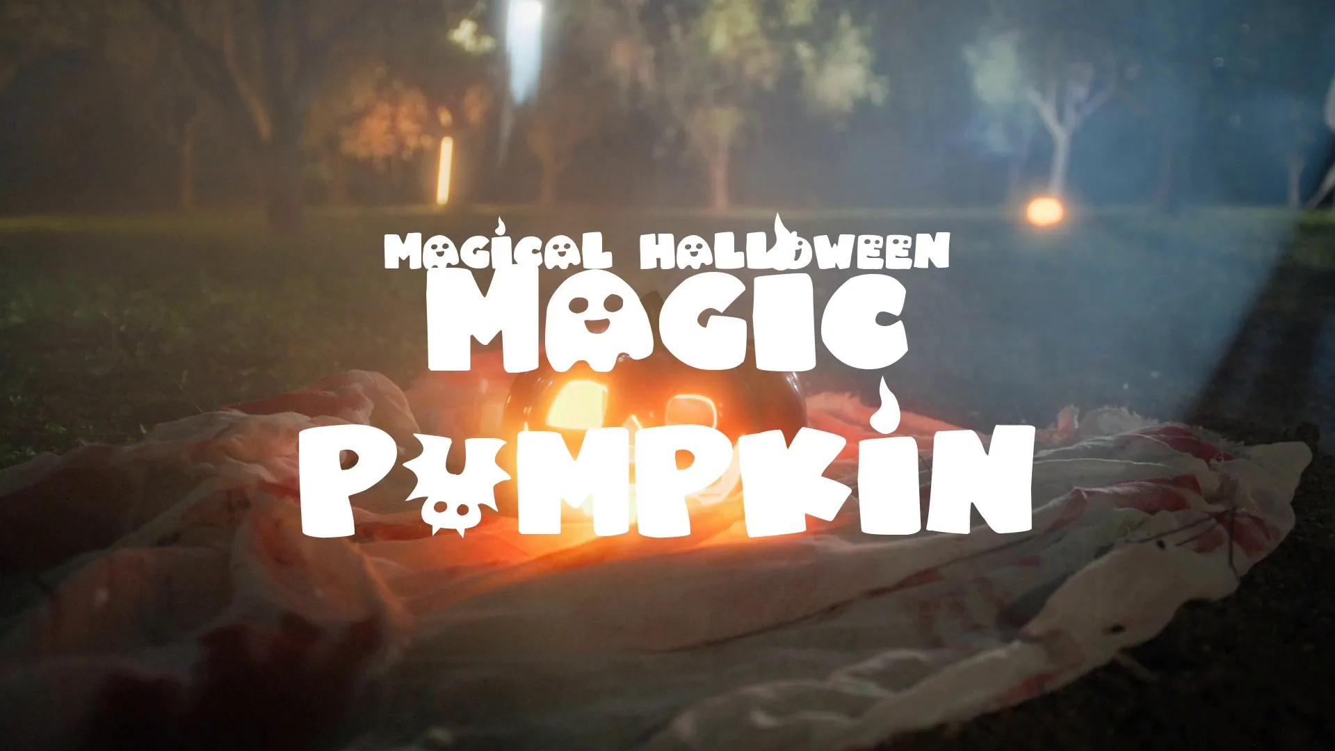 Magic Pumpkin / Magical Halloween
