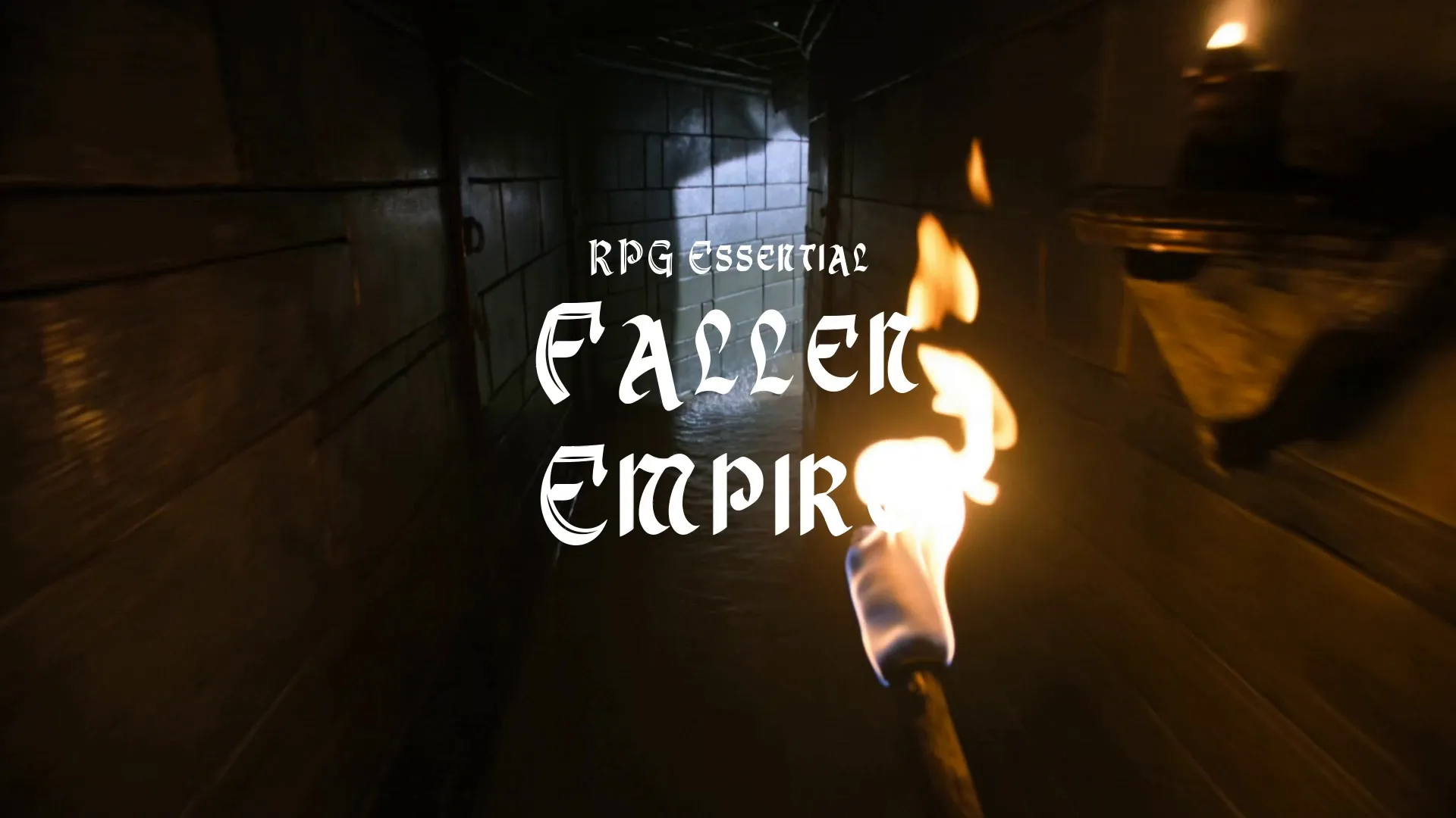 A screenshot of Fallen Empire / RPG Essential