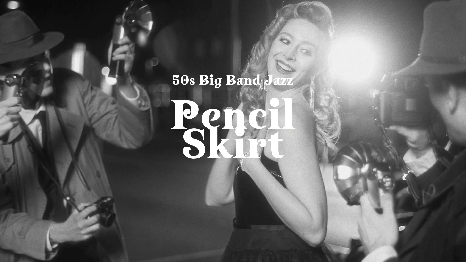Pencil Skirt / 50s Big Band Jazz