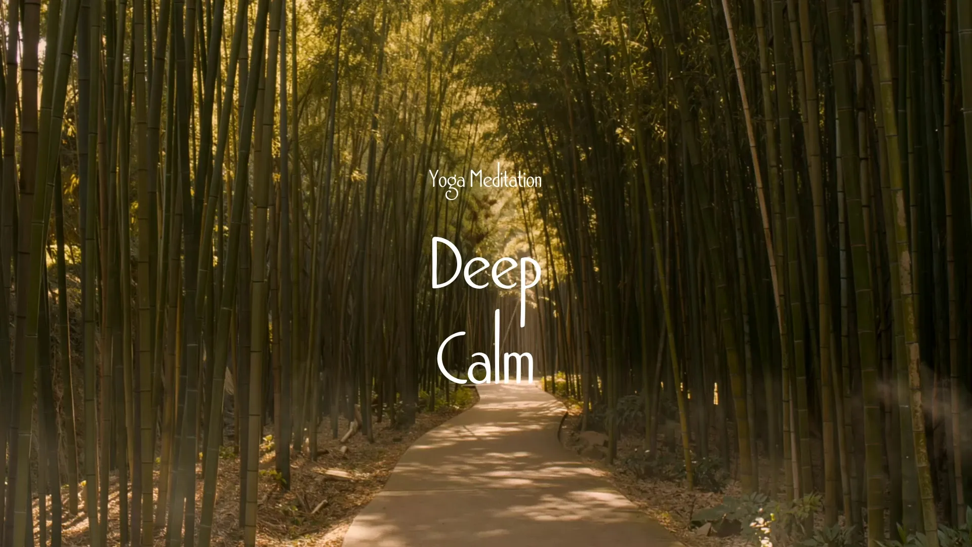 A screenshot of Deep Calm / Yoga Meditation