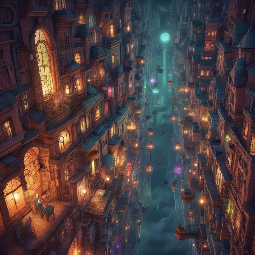 Genre: Escape Game, Setting: Ethereal Plane, Primary Mechanic: Magnetism Mechanics, Objective: Unravel the mystery of a city that appears only once every 100 years, Unusual Mechanic: Shifting gravity puzzles, 