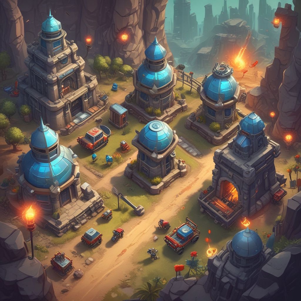 Genre: Tower Defense, Setting: Holographic World, Primary Mechanic: Tower Defense, Objective: Defend or rescue innocent civilians, Unusual Mechanic: Game world changes based on player's location, 