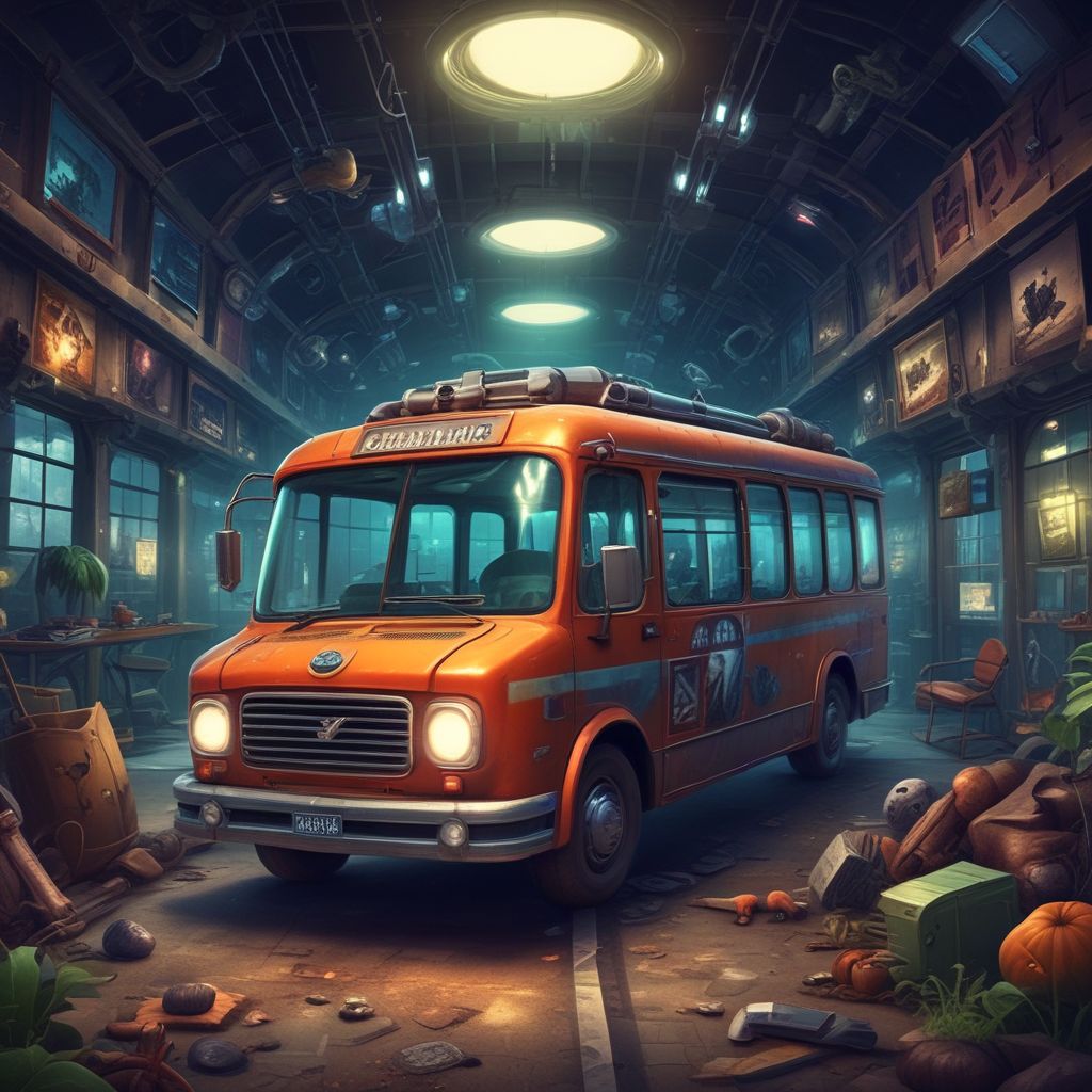 Genre: Bus Simulation, Setting: Haunted Asylum, Primary Mechanic: Hidden Object Finding, Objective: Build and manage a successful intergalactic zoo, Unusual Mechanic: Gameplay affected by player's screen time, 