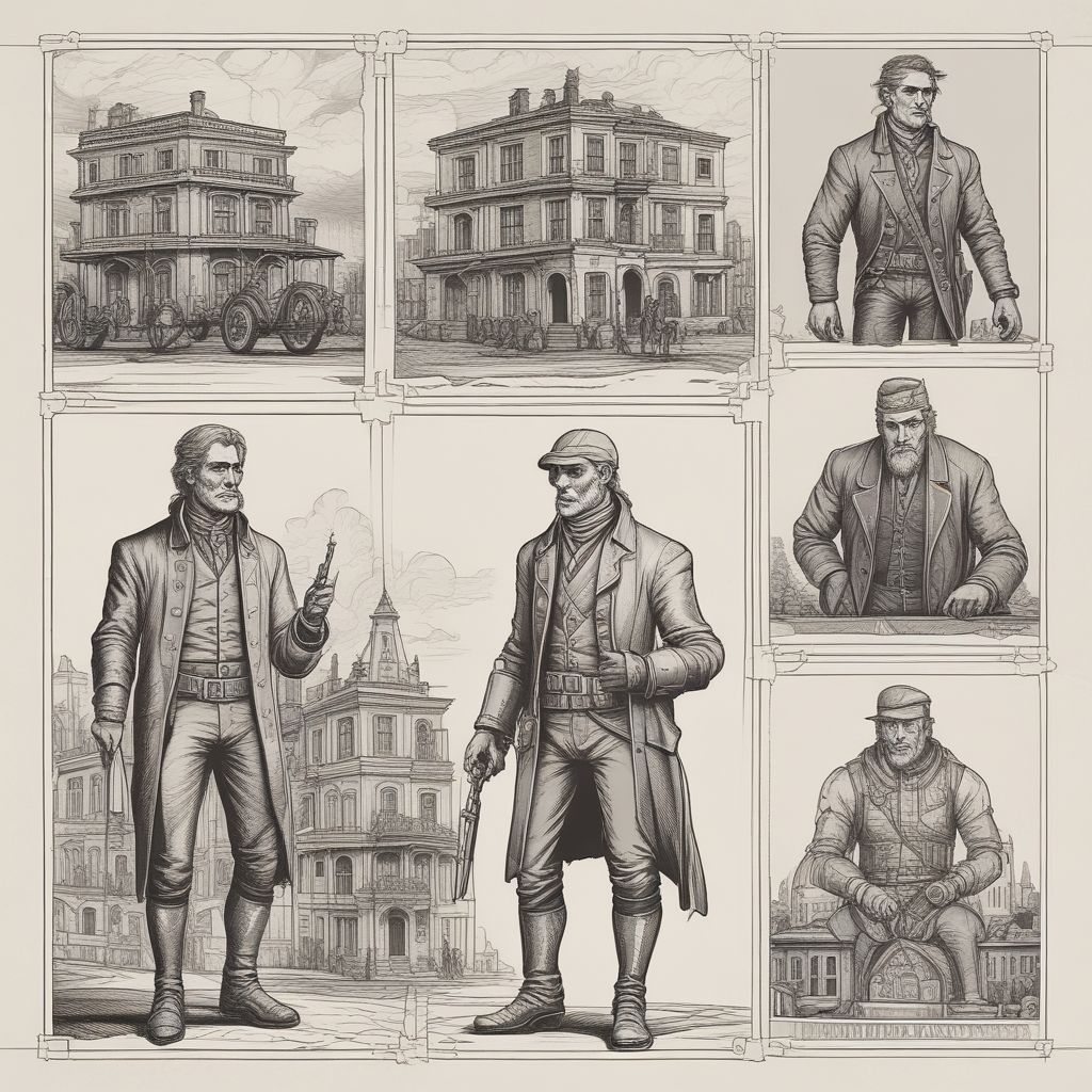 Genre: Historical, Setting: Alternate History, Primary Mechanic: Character Relationships, Objective: Escape from a dangerous situation or location, Unusual Mechanic: Characters communicate through gestures or body language, 