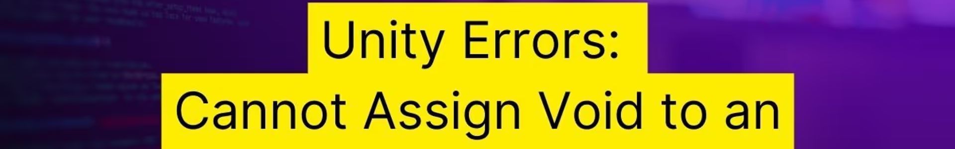 The cover for Cannot Assign Void to an Implicitly-Typed Variable